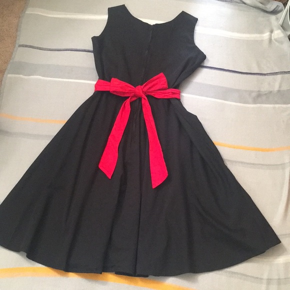 Hemet Rockabilly Pin Up Girl Style Midi Dress - Picture 10 of 15